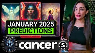 CANCER ︎ "Some BIG Changes Are About To Take Place This Month"  Cancer Sign ₊‧⁺˖⋆