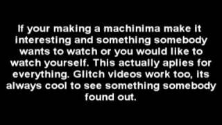 How to get your Machinima uploaded to my website!