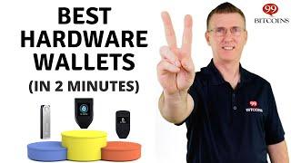 Best Hardware Wallets of 2024 (in 2 minutes)