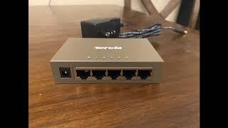 Tenda TEG1105P, 5 Port Gigabit PoE Switch Compatib