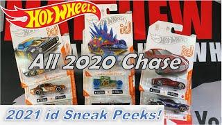 Hot Wheels 2020 - All id Chase Cars & 2021 Sneak Peeks!