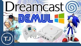 Sega Dreamcast Emulator For PC! Windows 10! (DEMUL)