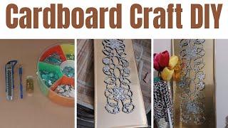 Easy cardboard ideas | how to recycle cardboard at home