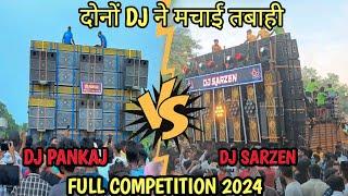 Dj SarZen vs dj pankaj competition video 2024 || #trending #djsarzen #djpankaj || @Chhotufamilyvlog