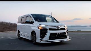 Toyota Voxy 2019 г. Простота, удобство, надежность!