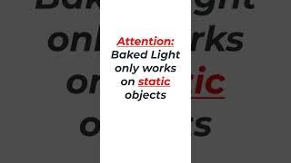 How do you bake lights in Unity? - #unity3d #unity #lighting #unitytutorials #unitytips