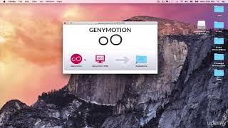 7 Download and install Genymotion Virtual Device