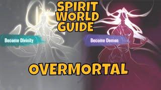 SPIRIT WORLD BEGINNER GUIDE! - Idle Mobile Overmortal