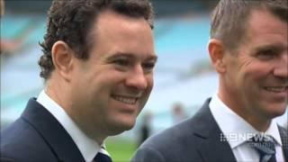 Nine News Sydney: Stadium Upgrades announced (14/4/2016)