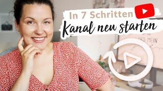 YouTube Kanal neu starten: 7 Schritte zum Relaunch 