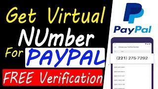 How To Get Virtual Number For PayPal Verification || Unlimited Virtual phone Number FREE