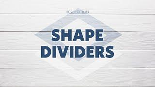 Shape Dividers | Brizy Builder 2020