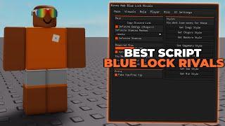 New *BEST* Blue Lock Rivals Script!  (Auto Goal, Auto Pass, + MORE!)