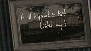 Alex Warren - Catch My Breath (Official Lyric Video)