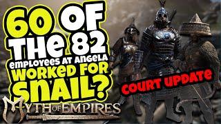 Snail Games Counter Claim To Angela Games! | Court Update!: Myth of Empires Survival RPG