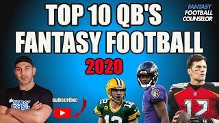 Fantasy Football Rankings 2020 - Top 10 Qb's