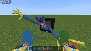 Realistic Poppy Playtime Chapter 3 MOD in Minecraft PE