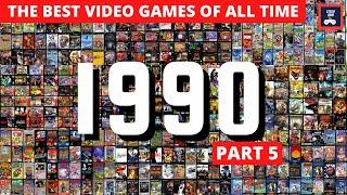 The Best Games from 1990 (Part 5)