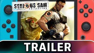 Serious Sam Collection | Nintendo Switch Trailer