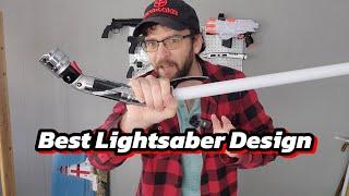 Secrets of Count Dooku's Lightsaber - Damiensaber #damiensaber#lightsaber#starwars #countdooku