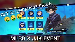 Cheapest way to get Mlbb JJK skin in 2024  Event full guide 