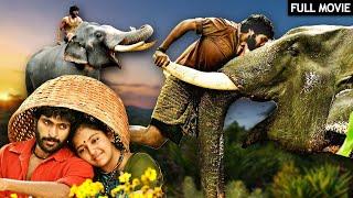 HAATHI MERE SAATHI | Superhit South Dubbed Romantic Full Movie | Vikram Prabhu, Laxmi Menon