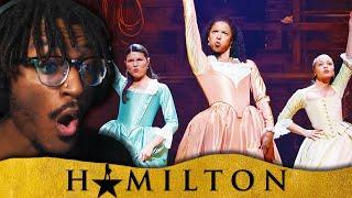 So I REACTED To The BEST Songs From Hamilton The Musical..... WOW!