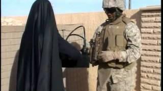 Life with female Marines Lioness in Haditha Iraq