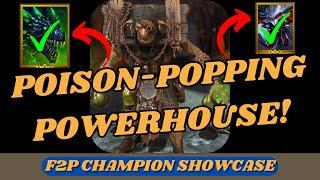 Stokk The Broken Showcase! | F2P Champion Showcase | RAID: Shadow Legends