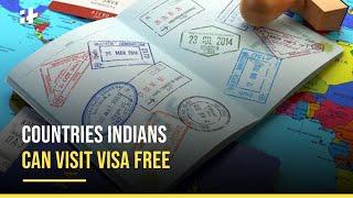 Countries Indians Can Visit Visa Free