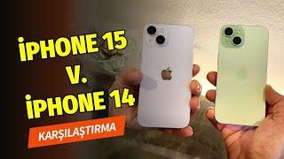iPhone 15 ve iPhone 14 karşılaştırması: Hangisini tercih etmeli?