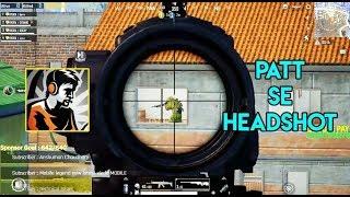 DYNAMO AWM HEADSHOTS | PATT SE HEADSHOT | DYNAMO SNIPER KING | PUBG MOBILE