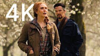 Doctor Strange meets Wanda in the garden - Doctor Strange Multiverse of Madness (4K)