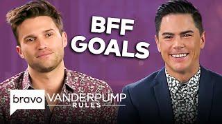 Tom Schwartz and Tom Sandoval's Greatest BFF Moments on Vanderpump Rules | Bravo