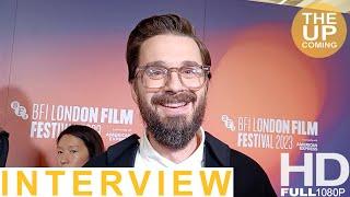 Kevin R Wright interview on Loki Season 2 at London Film Festival 2023 Premiere