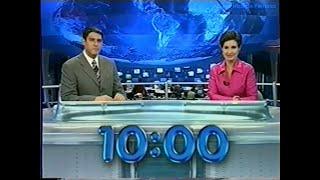 TV Globo | Chamada Eliminatórias - Jornal Nacional - Porto dos Milagres (06/09/2001)