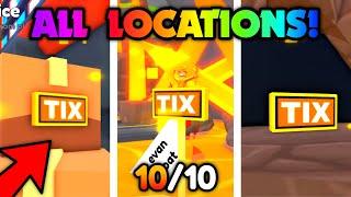  HOW TO FIND ALL 10 TIX IN THE CLASSIC EVENT! ⌚ | Toilet Tower Defense Roblox