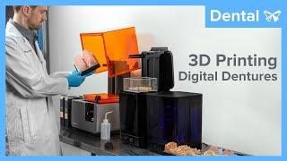 Formlabs Dental: 3D Printed Digital Dentures