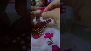 DIY bracelet #shortvideo #easy Art by Nusrat