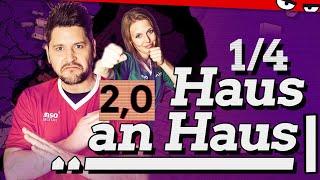 Haus an Haus  2 | #1 | Haus RBTV vs. Haus Bonjwa, 24h Gaming, Ein Sieger