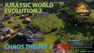 Jurassic World Evolution 2 Chaos Theory. Lets play Part 6