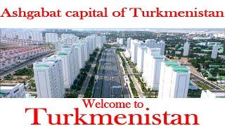 Ashgabat capital of Turkmenistan