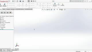 Basic Extrude feature in Solidworks : Beginner level