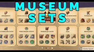 Anno 1800: Museum Sets