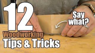 12 Woodworking Tips and Tricks for Beginners