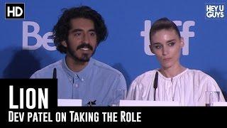 Dev Patel on Taking the Role - Lion Press Conference (TIFF 2016)