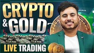 Crypto Live Trading | 5 January | Live Crypto Trading | #bitcoin #Technojeet