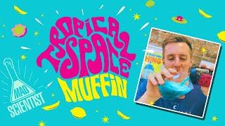 Tropical Space Muffin - Mad Scientist's BLUE 11.5% Tropical Imperial Pastry Sour!