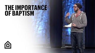 The importance of baptism!