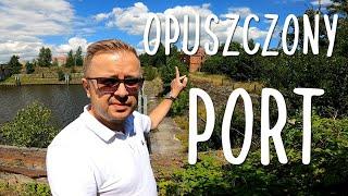 Ogromny opuszczony port w Polsce i to, co z niego zostało